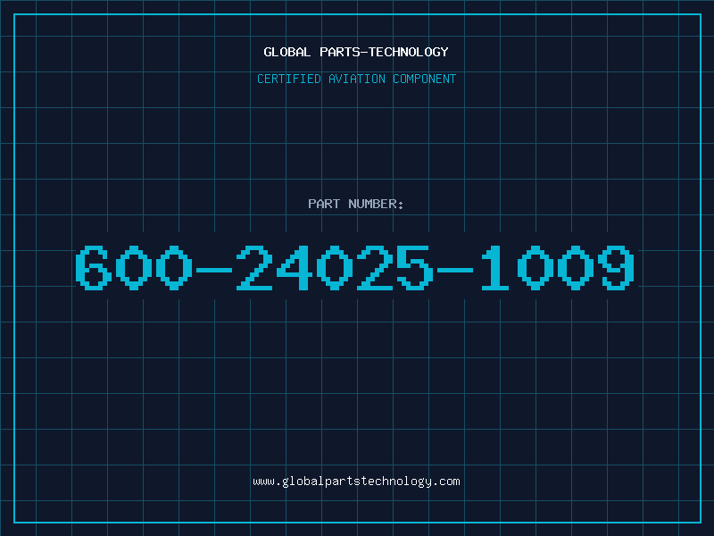 Aviation Part 600-24025-1009