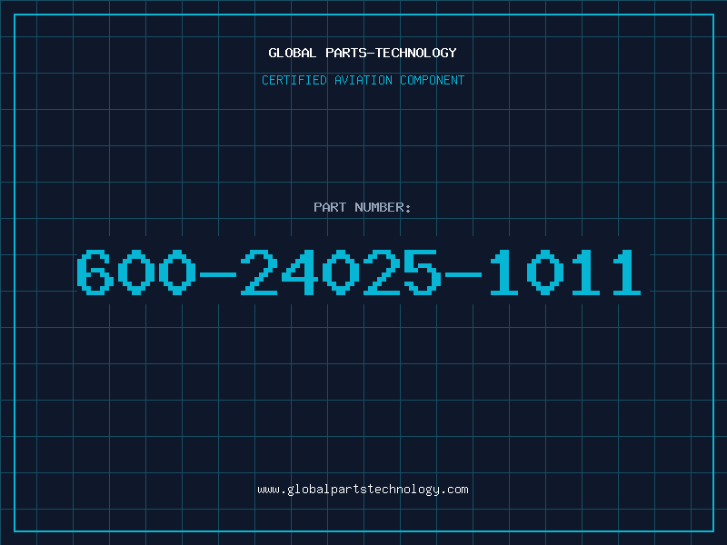 Aviation Part 600-24025-1011
