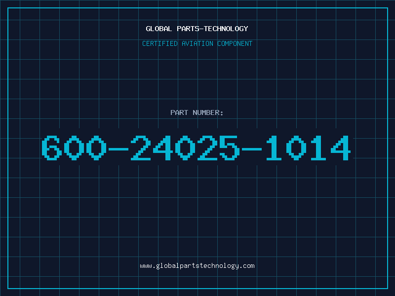 Aviation Part 600-24025-1014