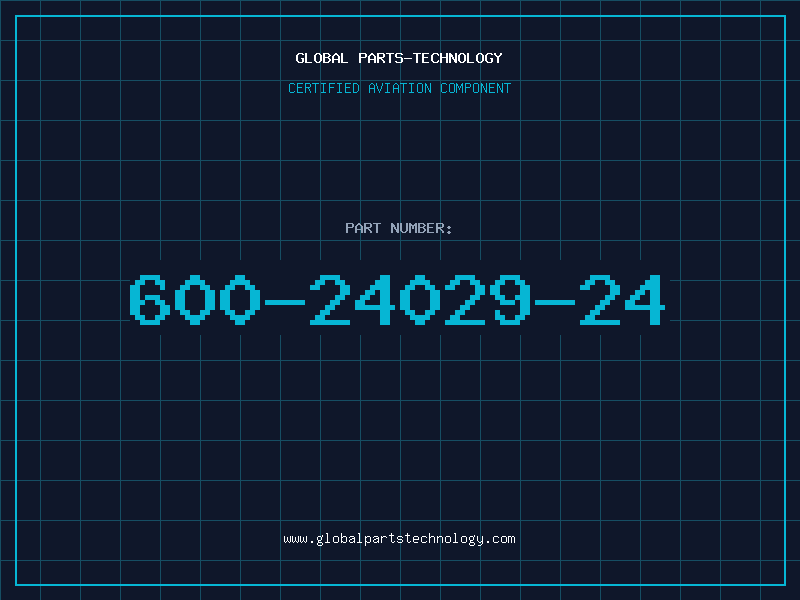 Aviation Part 600-24029-24