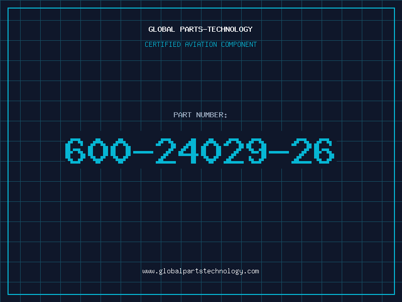 Aviation Part 600-24029-26