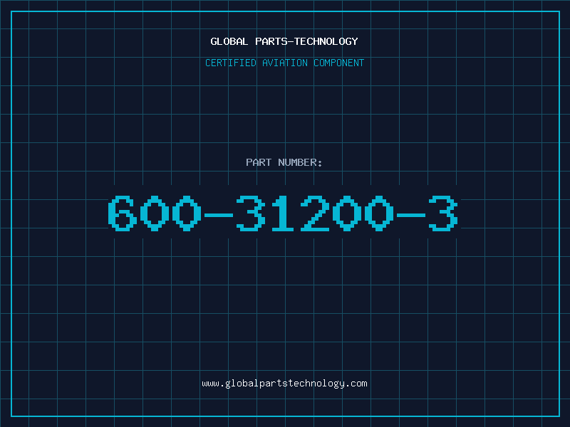 Aviation Part 600-31200-3