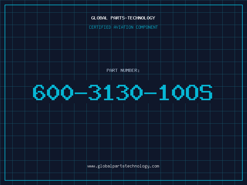 Aviation Part 600-3130-10OS
