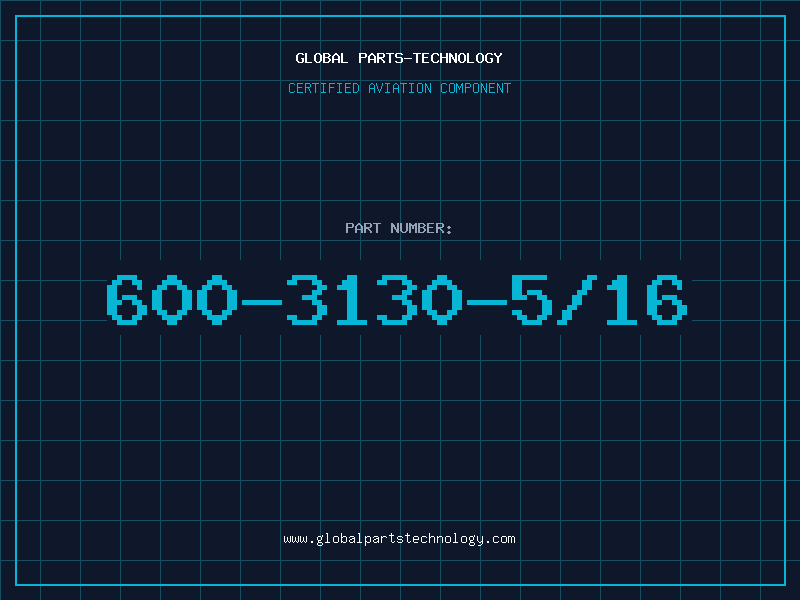 Aviation Part 600-3130-5/16