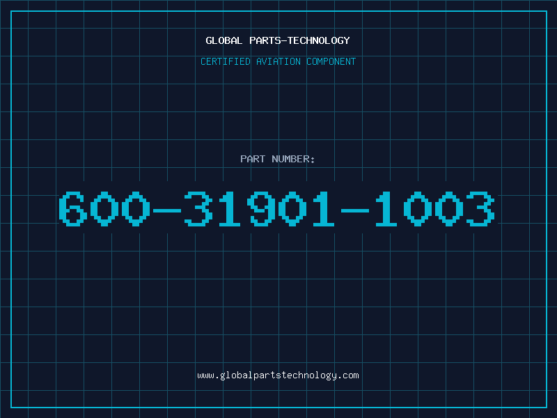 Aviation Part 600-31901-1003