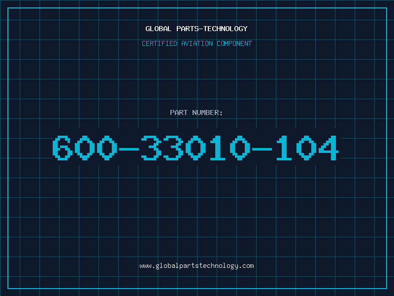 Aviation Part 600-33010-104