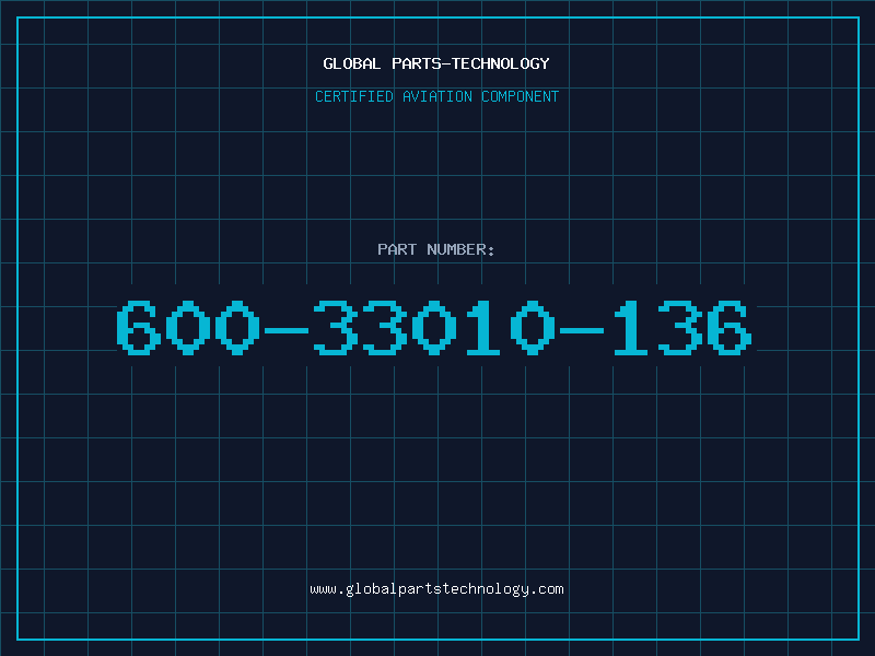 Aviation Part 600-33010-136