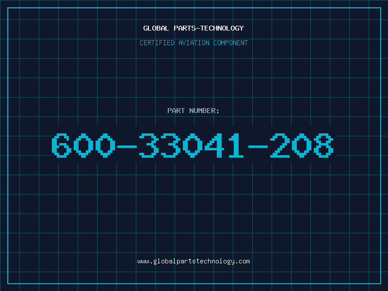 Aviation Part 600-33041-208