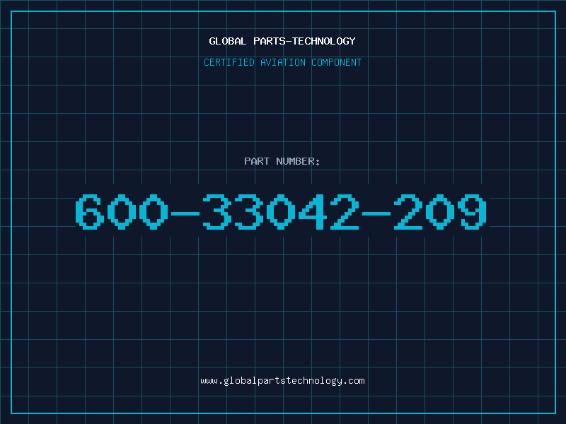 Aviation Part 600-33042-209