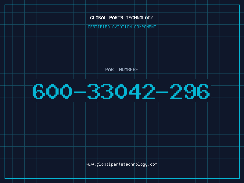 Aviation Part 600-33042-296