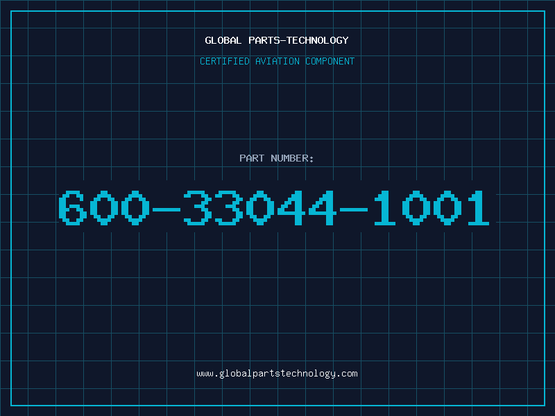 Aviation Part 600-33044-1001