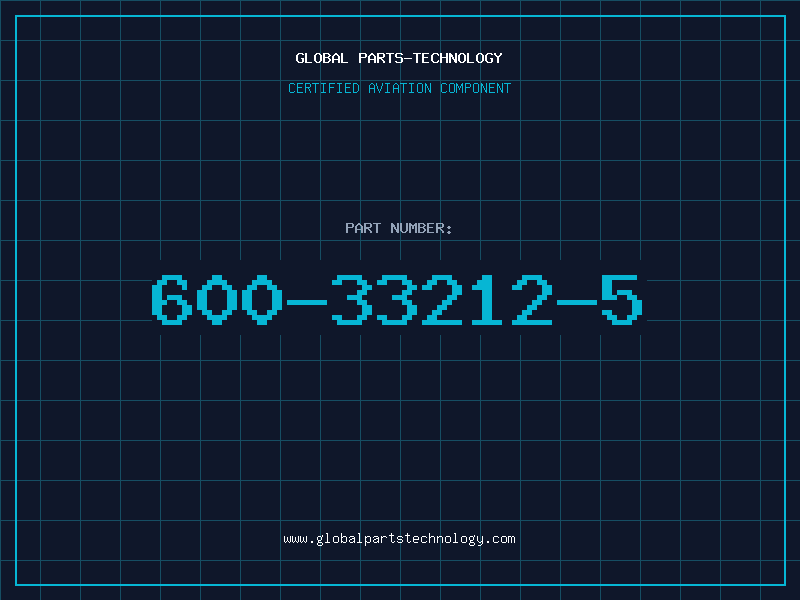 Aviation Part 600-33212-5