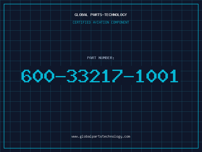Aviation Part 600-33217-1001