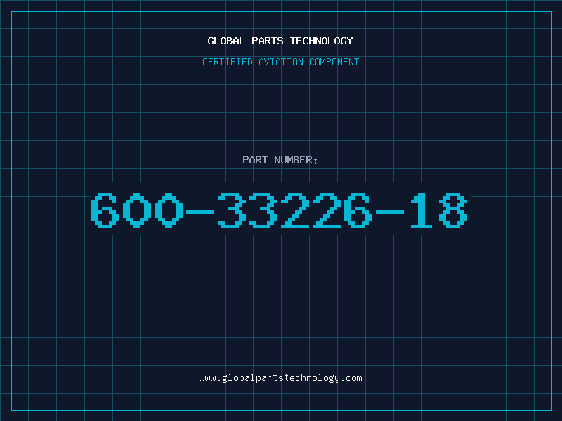 Aviation Part 600-33226-18