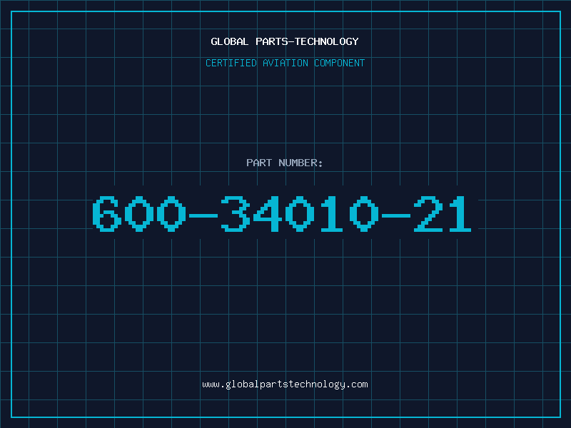 Aviation Part 600-34010-21