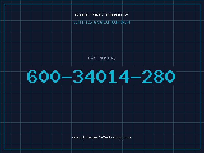 Aviation Part 600-34014-280