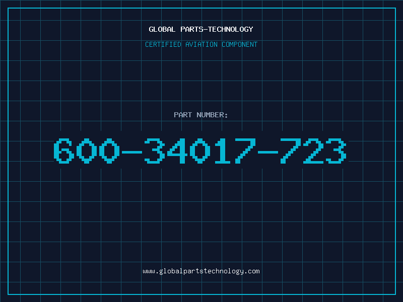 Aviation Part 600-34017-723