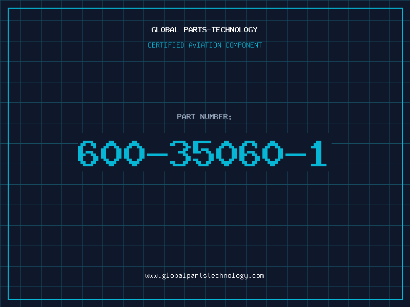 Aviation Part 600-35060-1