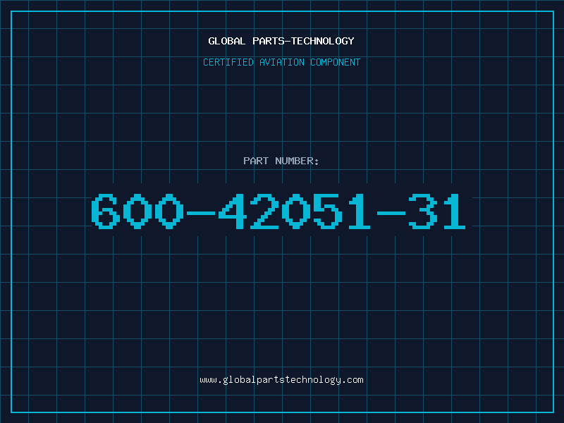 Aviation Part 600-42051-31