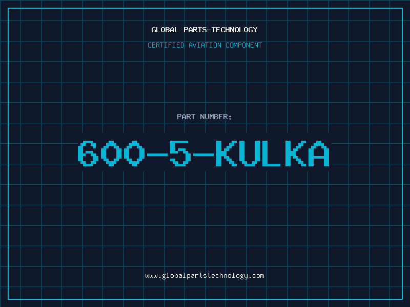 Aviation Part 600-5-KULKA
