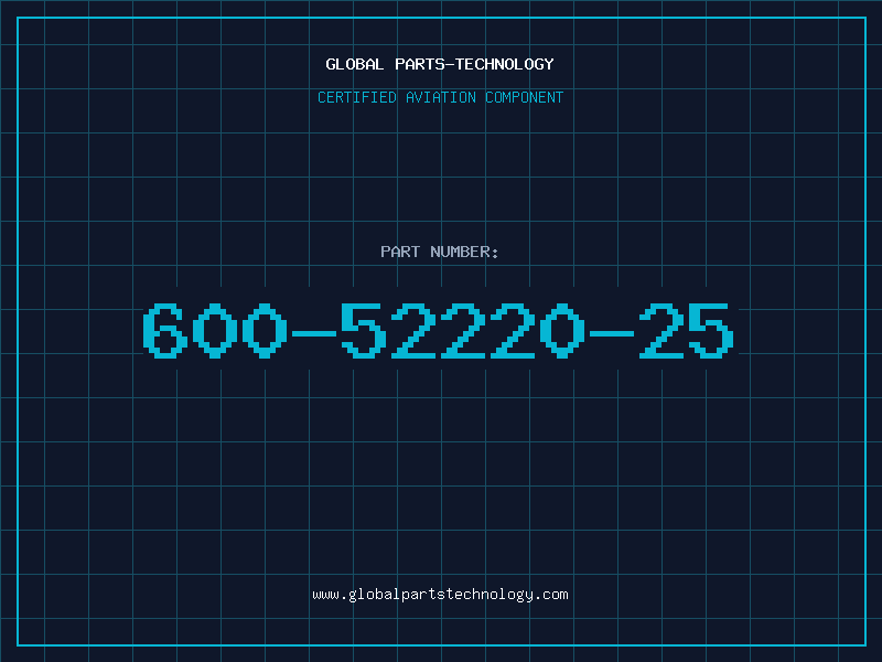 Aviation Part 600-52220-25