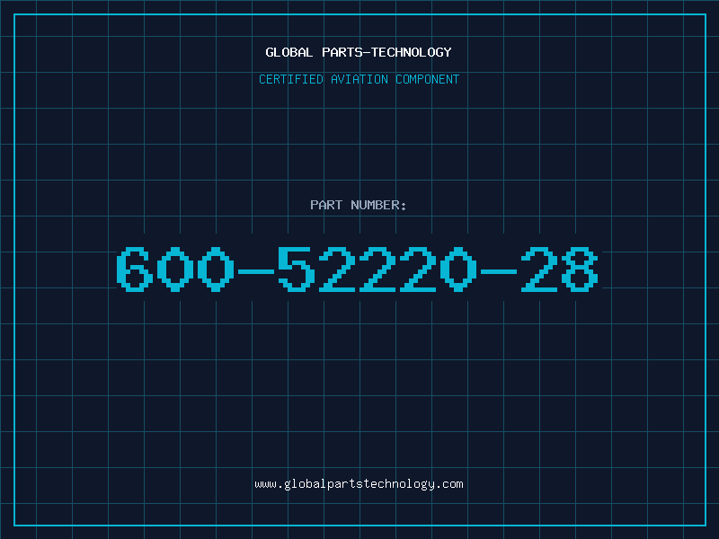 Aviation Part 600-52220-28