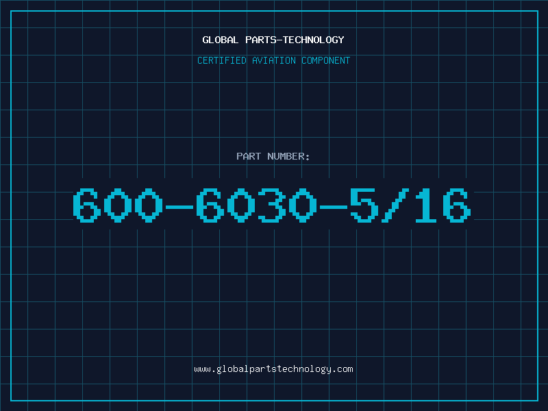 Aviation Part 600-6030-5/16