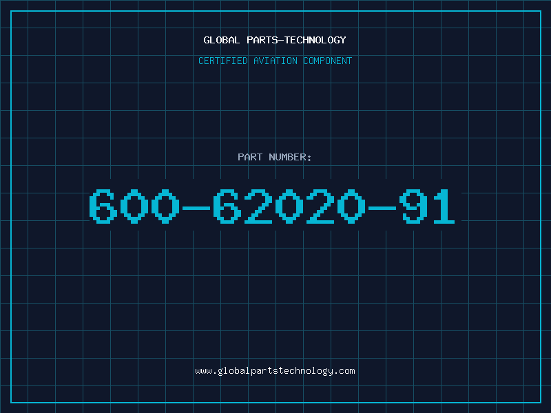 Aviation Part 600-62020-91