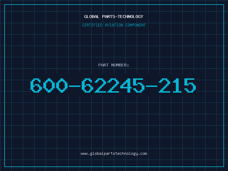 Aviation Part 600-62245-215