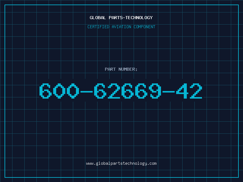 Aviation Part 600-62669-42
