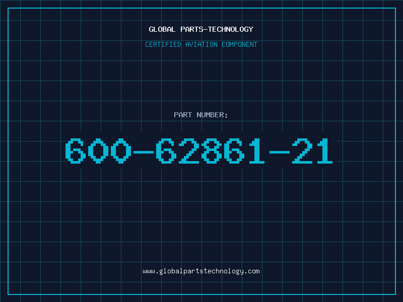 Aviation Part 600-62861-21