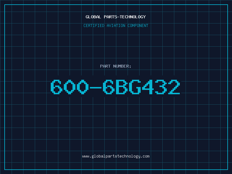 Aviation Part 600-6BG432
