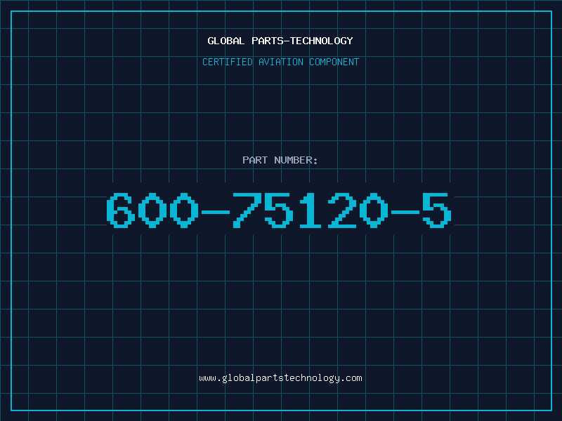Aviation Part 600-75120-5