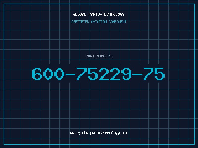 Aviation Part 600-75229-75