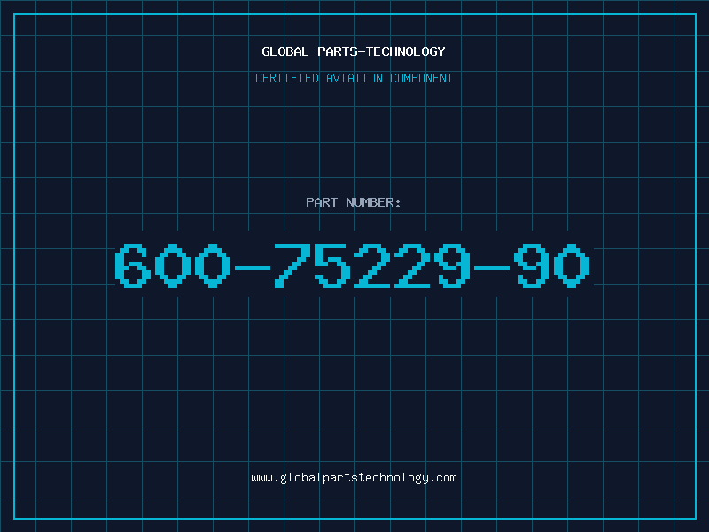 Aviation Part 600-75229-90