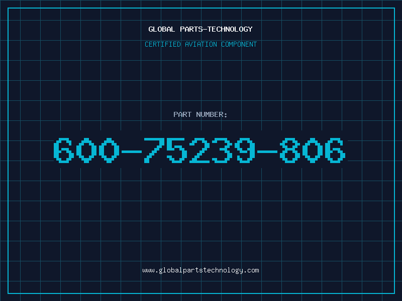 Aviation Part 600-75239-806