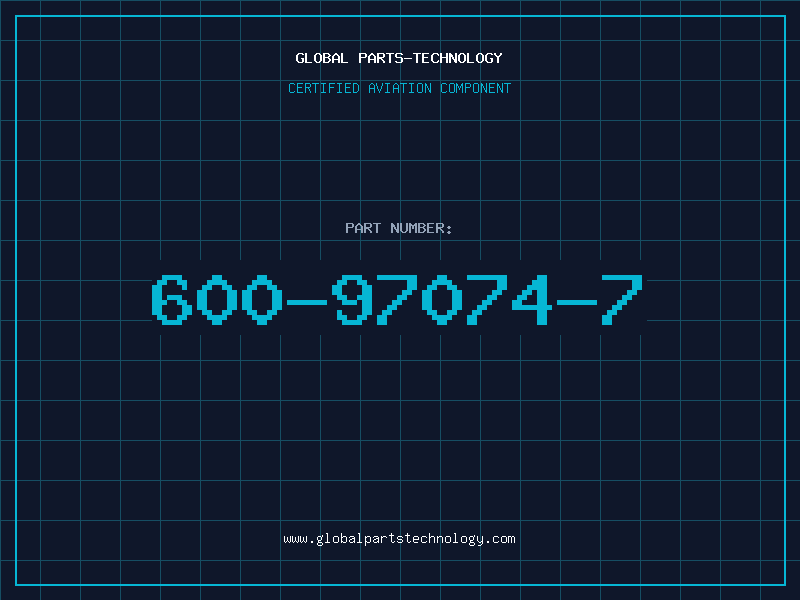 Aviation Part 600-97074-7