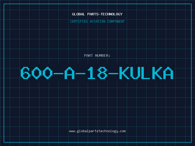 Aviation Part 600-A-18-KULKA