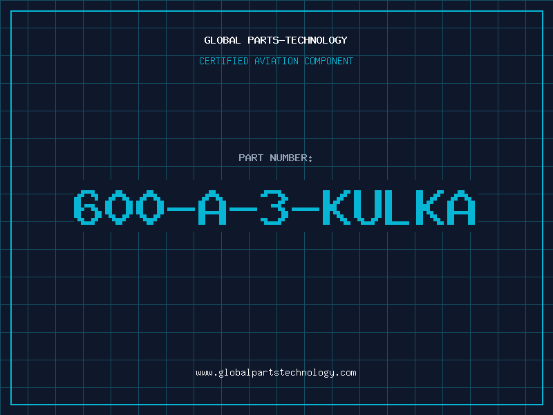 Aviation Part 600-A-3-KULKA
