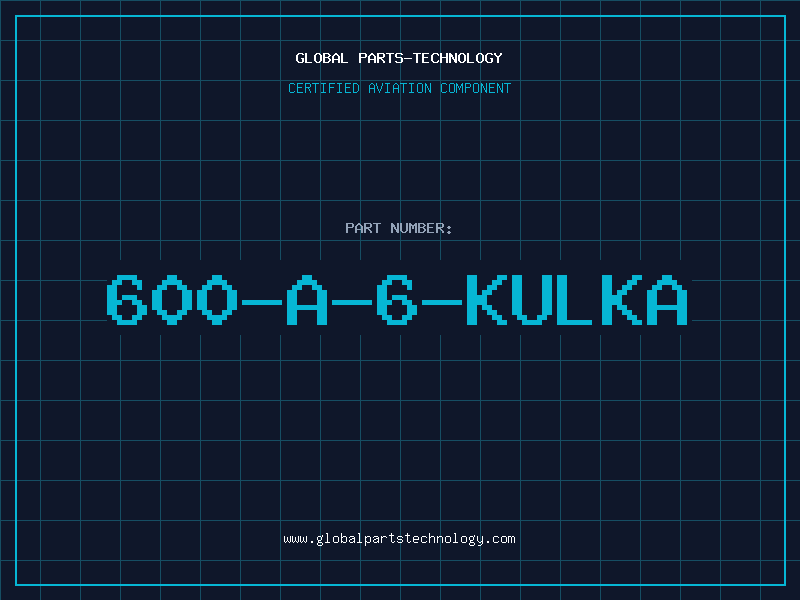 Aviation Part 600-A-6-KULKA