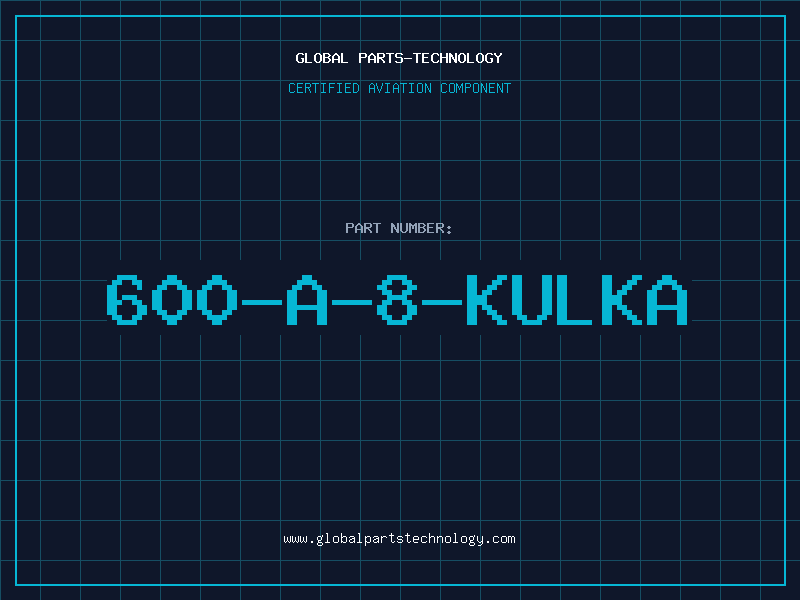Aviation Part 600-A-8-KULKA