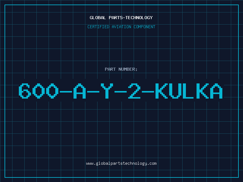 Aviation Part 600-A-Y-2-KULKA