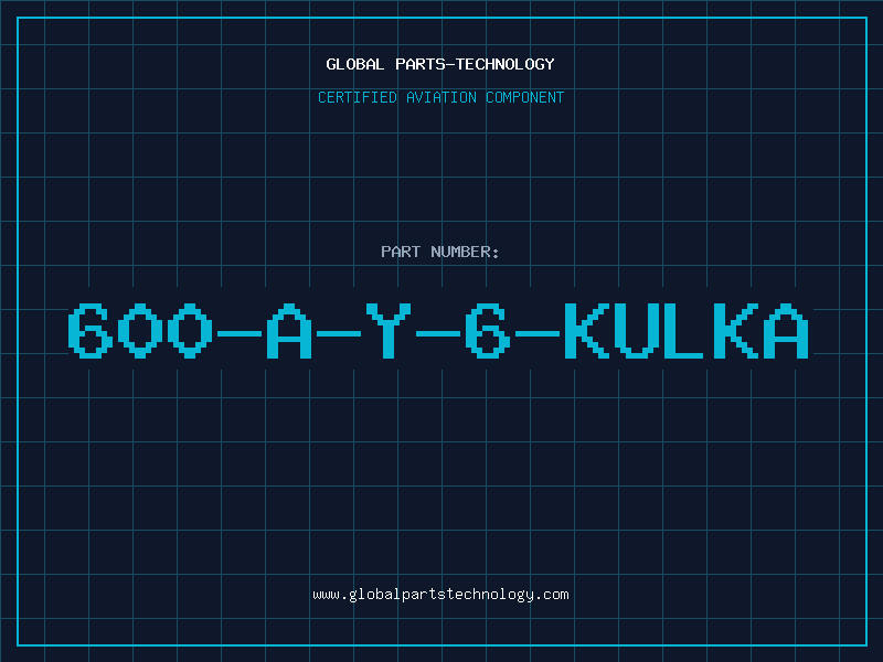 Aviation Part 600-A-Y-6-KULKA