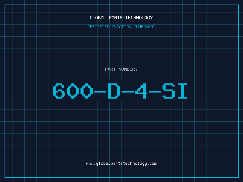 Aviation Part 600-D-4-SI