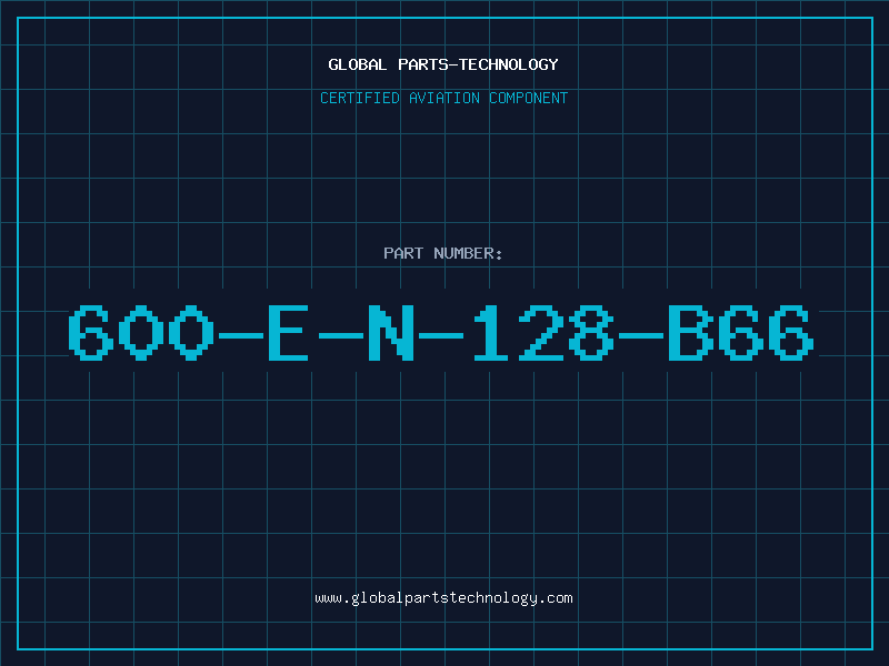 Aviation Part 600-E-N-128-B66