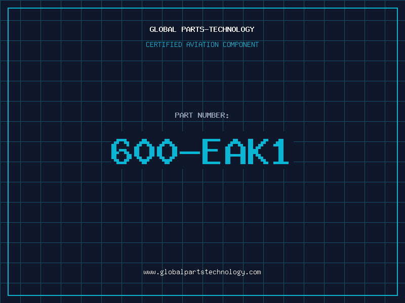 Aviation Part 600-EAK1