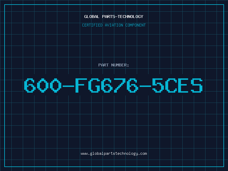 Aviation Part 600-FG676-5CES