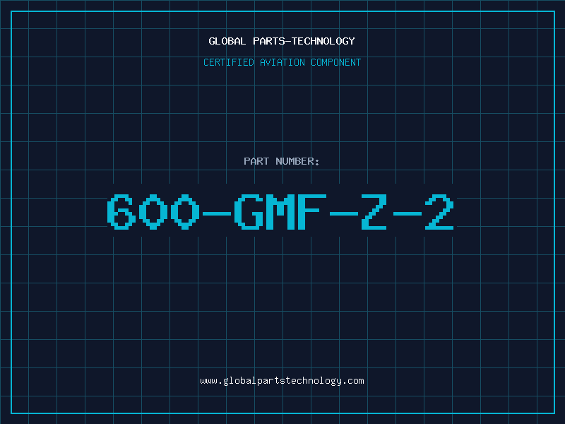 Aviation Part 600-GMF-Z-2