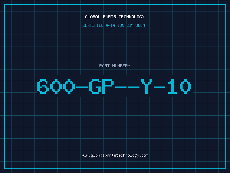 Aviation Part 600-GP--Y-10