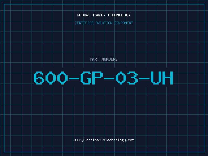 Aviation Part 600-GP-03-UH
